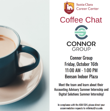 Connor Group Coffee Chat